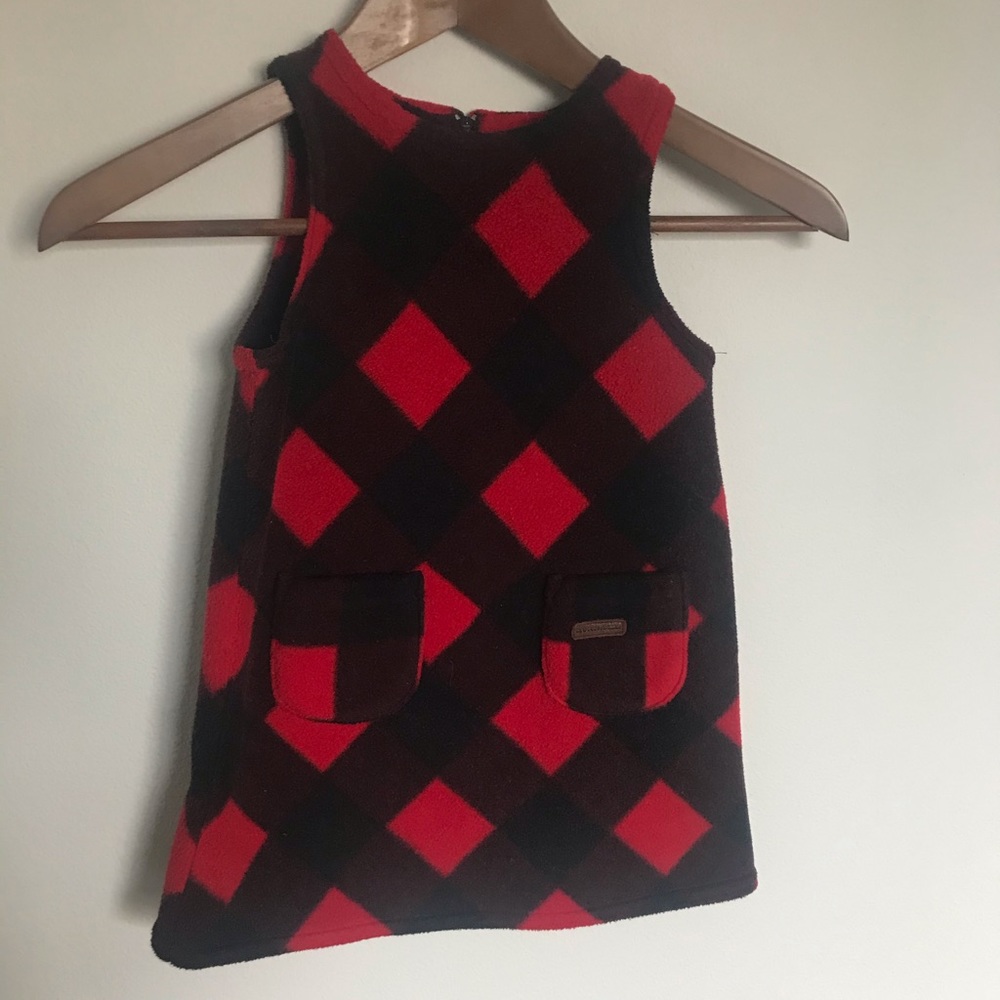 Ralph Lauren fleece dress